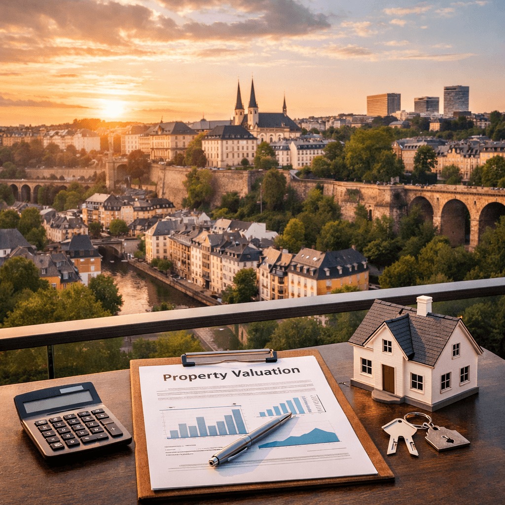 Comment estimer le prix de votre bien au Luxembourg en 2026 (guide complet)