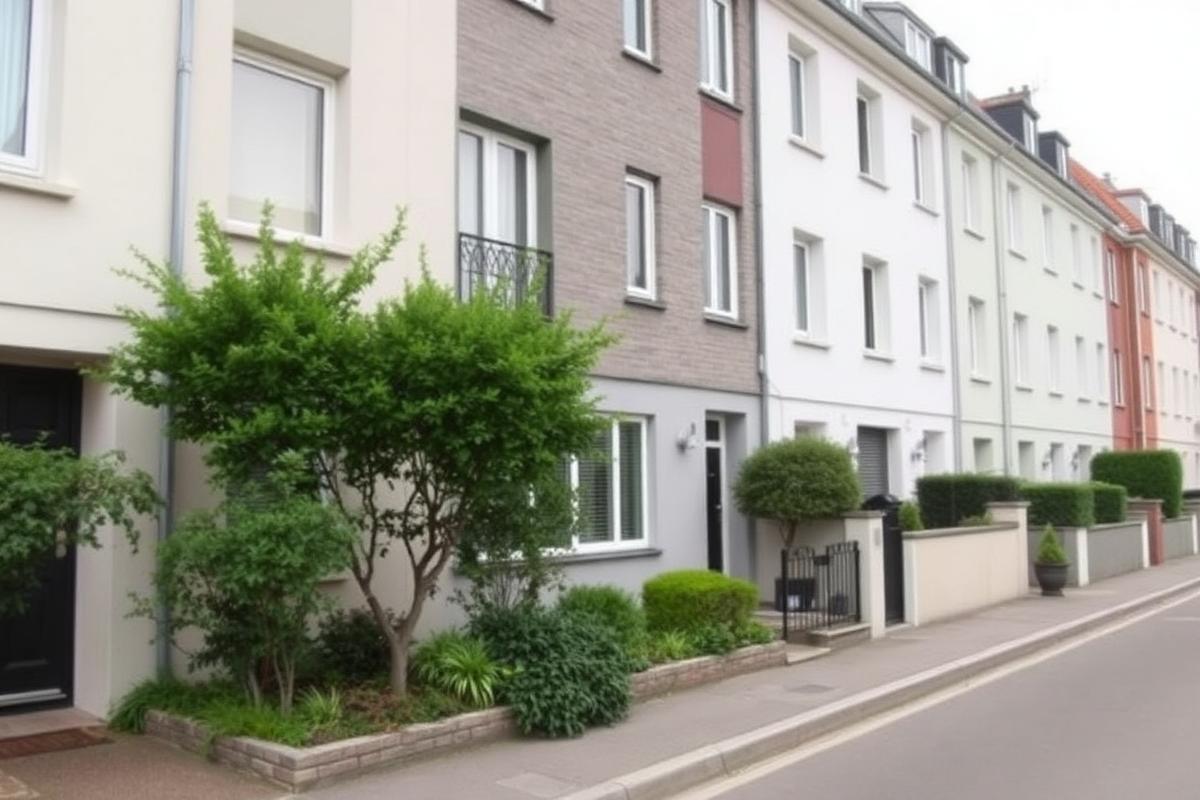 Maison jumelée à Dillingen