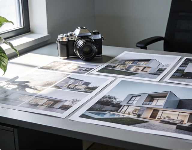 Photographies immobilières