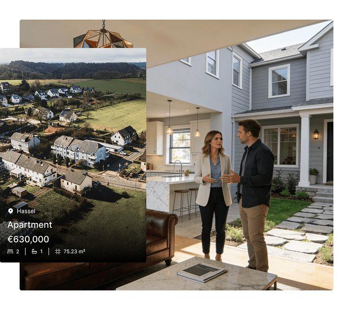 Vente et location de biens immobiliers